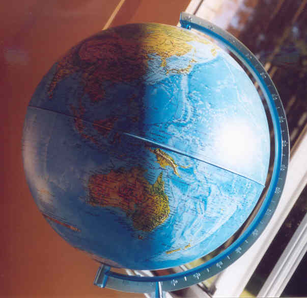 Sun over Tropic of Cancer